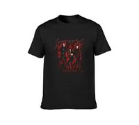 Immortal Damned in T-Shirt Mens Tee Unisex Shirt Black L
