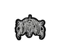 Immortal Death Metal Band_1 Écusson Patch en fer brodé sur accessoire