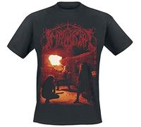 Immortal Diabolical Fullmoon Mysticism Homme T-Shirt Manches Courtes Noir