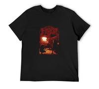 Immortal Diabolical Fullmoon Mysticism Men's T-Shirt Unisex Black Cotton Print Tee Shirts XL