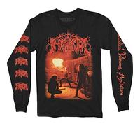 Immortal 'Diabolical Fullmoon Mysticism' (Noir) Chemise à Manches Longues
