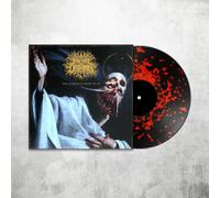 Immortal Disfigurement – Hell Is Right In Front Of Us – Vinyle LP Noir et rouge marbré – The Orchard