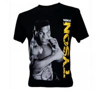Immortal Homme Mike Tyson Boxing Heavyweight Champion T-Shirt V2 Noir Taille L