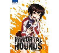 Immortal Hounds T03 - Ryo Yasohachi - Ki-oon - broché - Manga
