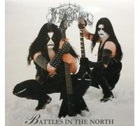 IMMORTAL - IMMORTAL - Battles in the north WHITE VINYL