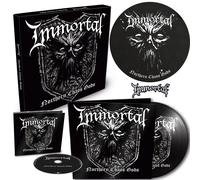 IMMORTAL - NORTHERN CHAOS GODS BOX INCL.DIGIPAK/PIC LP/POSTER VINYL LP+CD NEUF