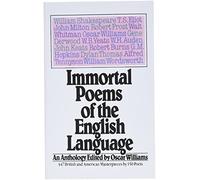 Immortal Poems of the English Language