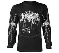 Immortal 'Pure Holocaust 2023' (Black) Long Sleeve Shirt - NOUVEAU ET OFFICIEL