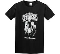 Immortal Pure Holocaust T-Shirt Men's Black Unisex Tee Manches Courtes(Medium)
