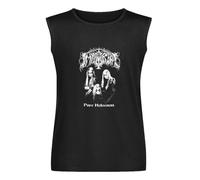 Immortal Pure Holocaust T-Shirt Sleeveless Vest Tank Tops Undershirt Black M