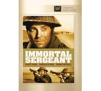Immortal Sergeant (DVD) Henry Fonda Maureen O'Hara Thomas Mitchell