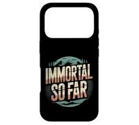 Immortal So Far Confident Death Jokes Sarcasm |- Coque pour iPhone 17 Pro