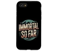 Immortal So Far Confident Death Jokes Sarcasm |- Coque pour iPhone SE (2020) / 7/8