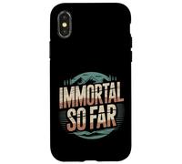 Immortal So Far Confident Death Jokes Sarcasm |- Coque pour iPhone X/XS
