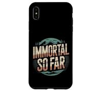 Immortal So Far Confident Death Jokes Sarcasm |- Coque pour iPhone XS Max