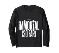 Immortal So Far Confident Death Jokes Sarcasm - Manche Longue