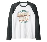 Immortal So Far Confident Death Jokes Sarcasm |- Manche Raglan