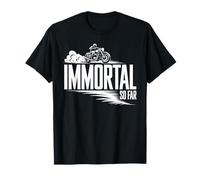 Immortal So Far Confident Death Jokes Sarcasm - T-Shirt