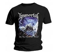 Immortal T-Shirt Immortal - At The Heart Of Winter Taille XL