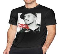Immortal Technique The Middle Passage Man's Classic Breathable Mens T Shirt Casual Round Neck Easy Tee Hip Hop Tee Size XL