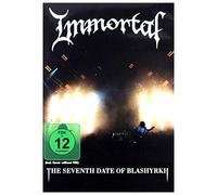 Immortal – The Seventh Date Of Blashyrkh – CD + DVD – Nuclear Blast
