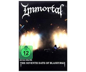 Immortal - The Seventh Date Of Blashyrkh [CD + DVD]