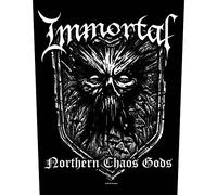 Immortal - Toppa Posteriore Northern Chaos [Import]