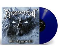 Immortal – War Against All – Baltic Blue – Vinyle LP