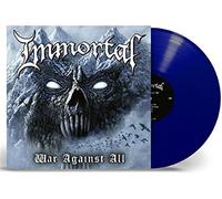Immortal – War Against All – Baltic Blue – Vinyle LP