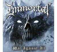Immortal – War Against All – CD – Nuclear Blast