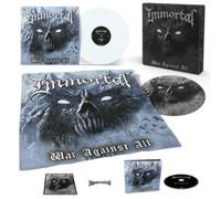 Immortal War Against All (CD) Box Set