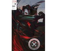 Immortal X-Men #1 Jeff Johnson Carnage Forever Variant Cover W/ Rated Comics Backer