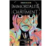 Immortalité et Châtiment - édition Collector - Tome 1 - Kentaro Sato - Akata - broché - Manga