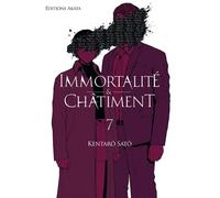 Immortalité et Châtiment - Tome 07 - Kentaro Sato - Akata - broché - Manga