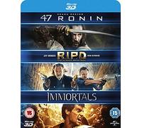 Immortals/R.I.P.D / 47 Ronin [Edizione: Regno Unito] [Blu-Ray] [Import]