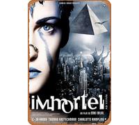 Immortel (ad vitam) 2004 Plaque en métal rétro Décoration murale Affiche de film 30,5 x 20,3 cm