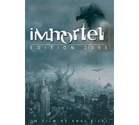 Immortel (Ad Vitam) - Coffret Luxe Edition limitée : tirage à 2095 exemplaires uniquement [Double DVD Collector + Dessin original dédicacé par Enki Bilal + CD audio de la BOF + Livre exclusif] [Édition Limitée, Numérotée et Dédicacée]