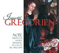Immortel Grégorien - Noël CD