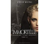 IMMORTELLE - 4 | Livre lesbien, romance lesbienne