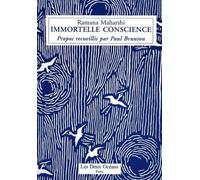 Immortelle conscience - Ramana Maharshi - Deux Oceans - broché - Essai