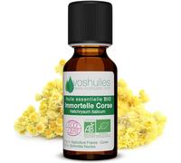 Immortelle Corsica Organic Essential Oil 2 Ml-100% Pure And Natural-Ecocert Certified-Dropper Cap-Aromatherapy-Premium Quality