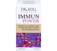 Immun Power Dr.Koll Vitamine C Vitamine D Zinc, 60 PAC