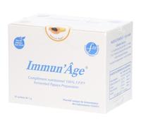 Immun'Âge Classic | Le Pouvoir Naturel de la Papaye Fermentée Poudre Pour La Préparation D'Une Solution 90 g