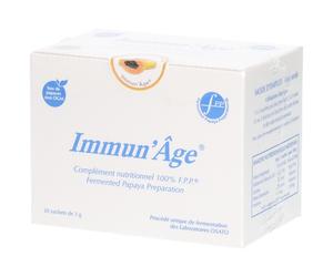 Immun'Âge Classic | Le Pouvoir Naturel de la Papaye Fermentée Poudre Pour La Préparation D'Une Solution 90 g