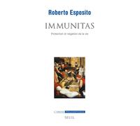 Immunitas Protection et négation de la vie - Roberto Esposito - Seuil - broché - Essai
