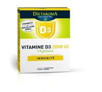 Immunité 40 Comprimés - Vitamine D3 Végétale 2000 Ui - - Dietaroma