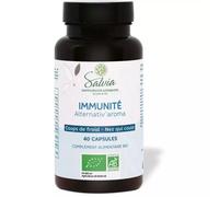 Immunite alternativ'aroma 40 capsules bio huiles essentielles