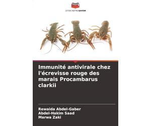 Immunité antivirale chez l'écrevisse rouge des marais Procambarus clarkii