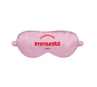 immunité paris Masque de sommeil, cache yeux pour dormir, sommeil, eye mask, masque yeux, cache oeil, bandeau pour dormir, Masque de sommeil en soie rose