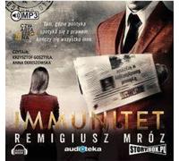 Immunitet - Remigiusz Mróz (livre en polonais)